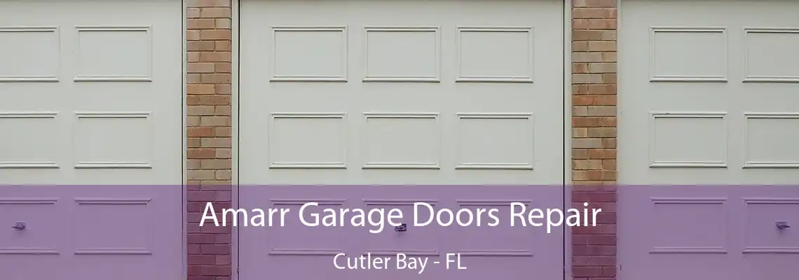Amarr Garage Doors Repair Cutler Bay - FL