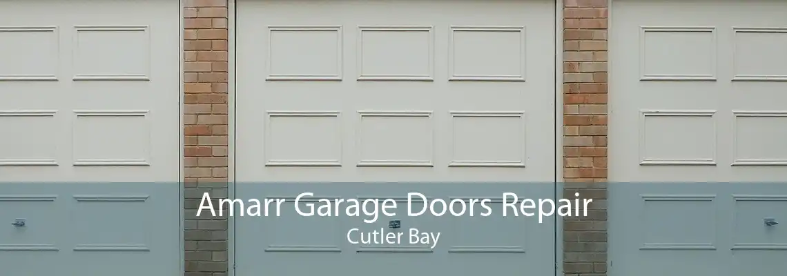 Amarr Garage Doors Repair Cutler Bay