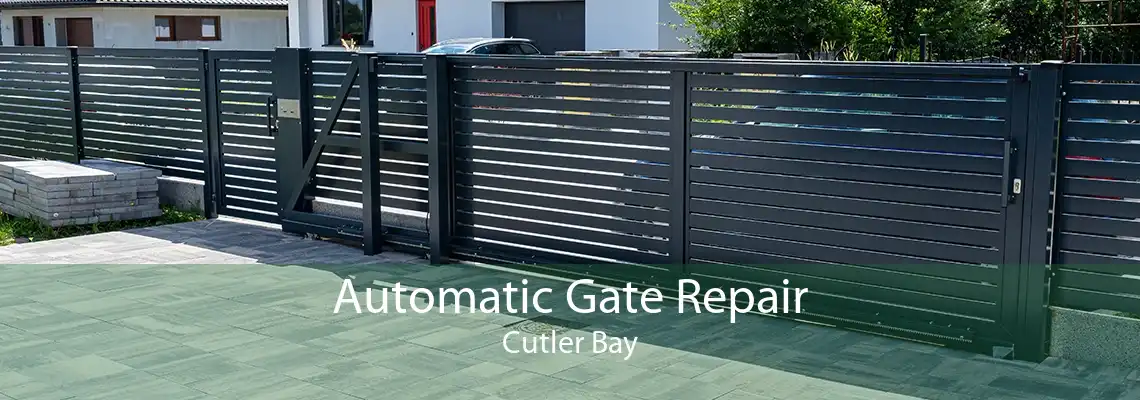 Automatic Gate Repair Cutler Bay