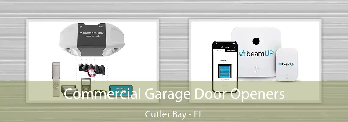 Commercial Garage Door Openers Cutler Bay - FL