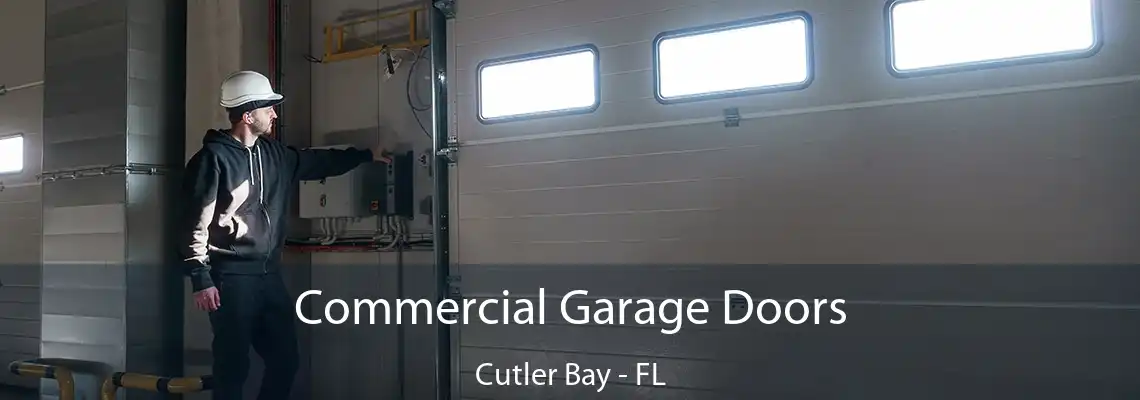 Commercial Garage Doors Cutler Bay - FL
