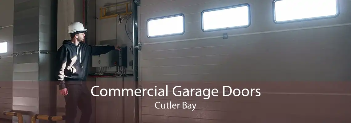 Commercial Garage Doors Cutler Bay