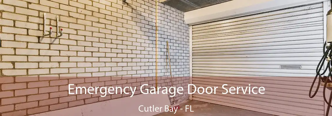 Emergency Garage Door Service Cutler Bay - FL