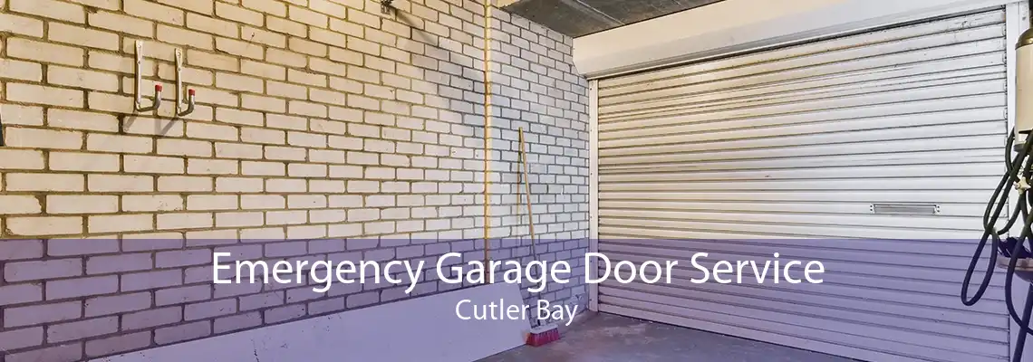 Emergency Garage Door Service Cutler Bay