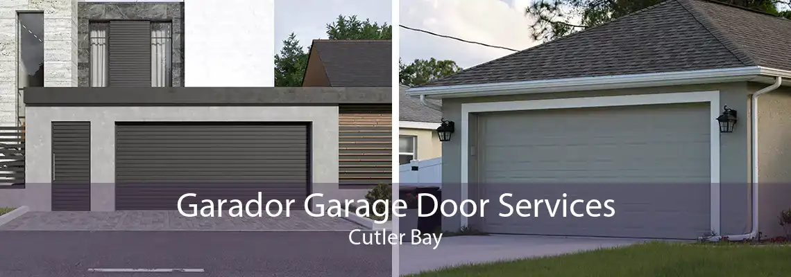 Garador Garage Door Services Cutler Bay