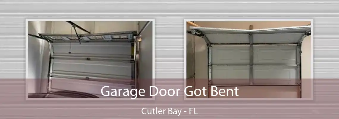  Garage Door Got Bent Cutler Bay - FL