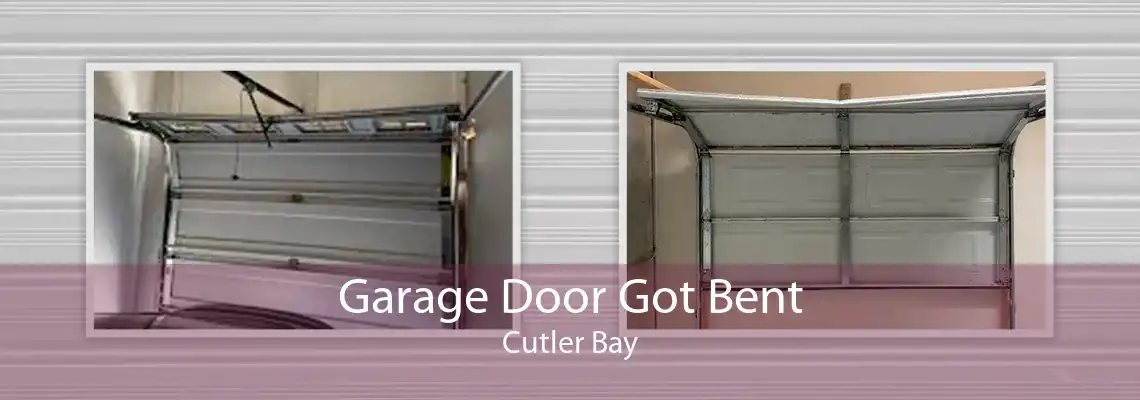 Garage Door Got Bent Cutler Bay