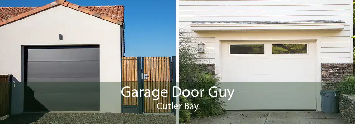 Garage Door Guy Cutler Bay