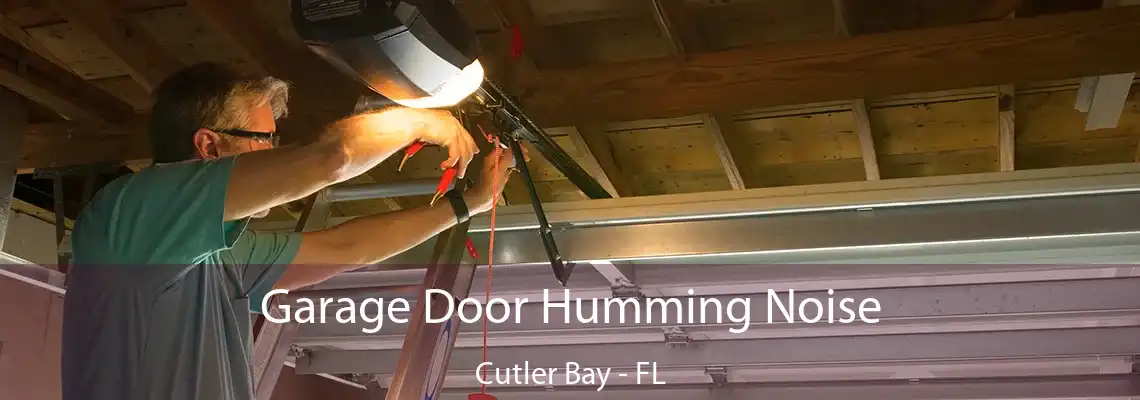 Garage Door Humming Noise Cutler Bay - FL