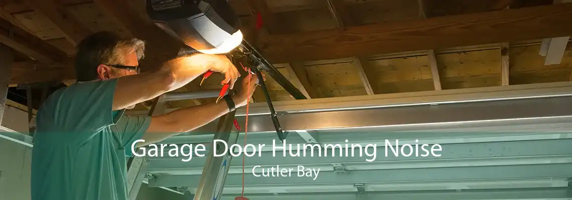 Garage Door Humming Noise Cutler Bay