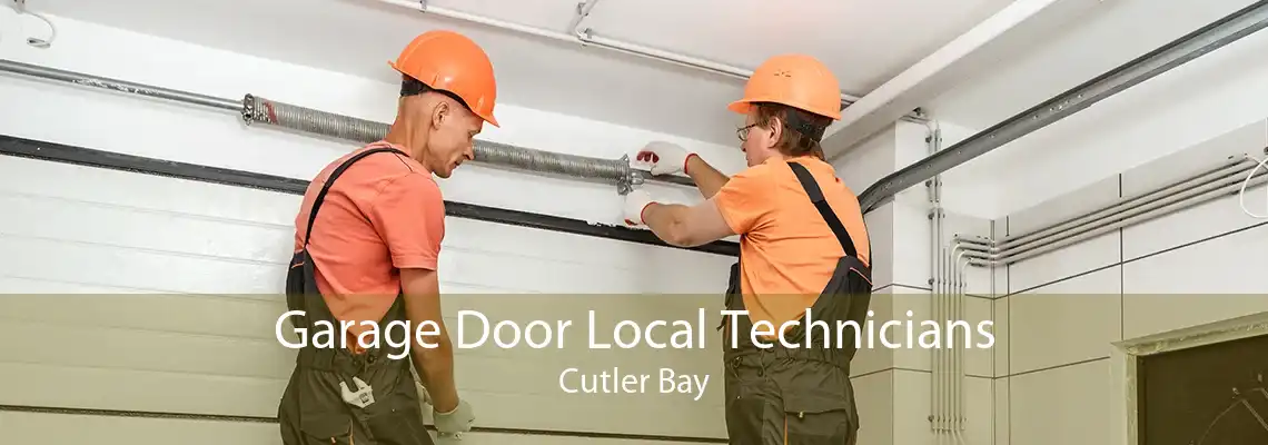 Garage Door Local Technicians Cutler Bay