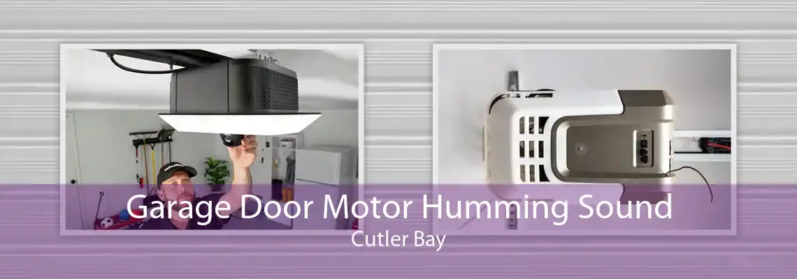 Garage Door Motor Humming Sound Cutler Bay