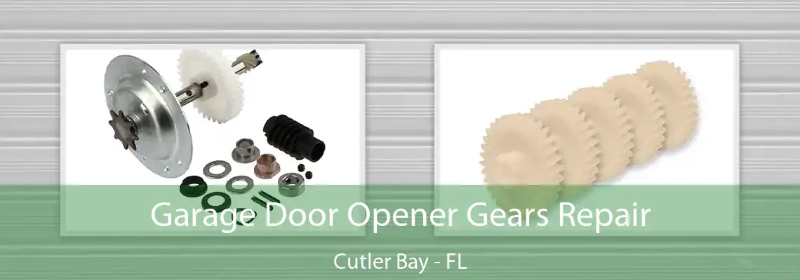 Garage Door Opener Gears Repair Cutler Bay - FL