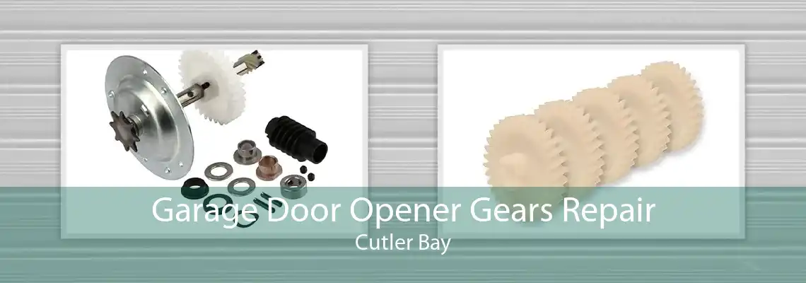 Garage Door Opener Gears Repair Cutler Bay