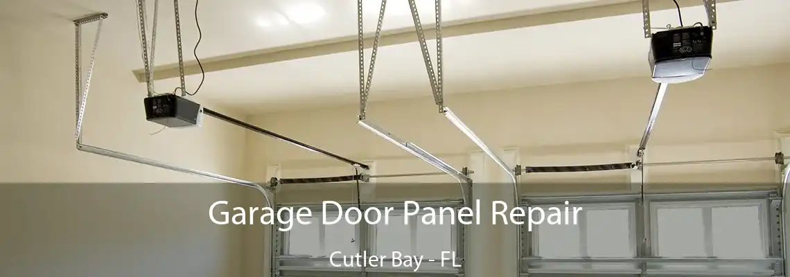 Garage Door Panel Repair Cutler Bay - FL