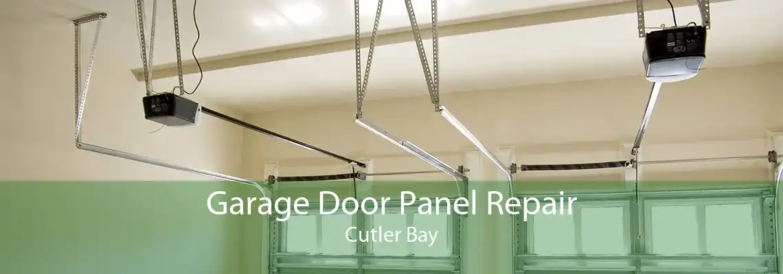 Garage Door Panel Repair Cutler Bay