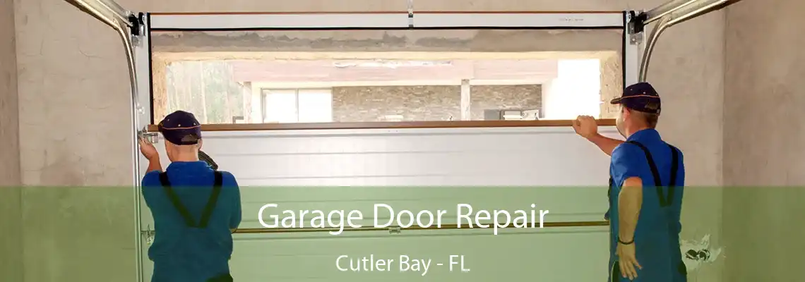 Garage Door Repair Cutler Bay - FL
