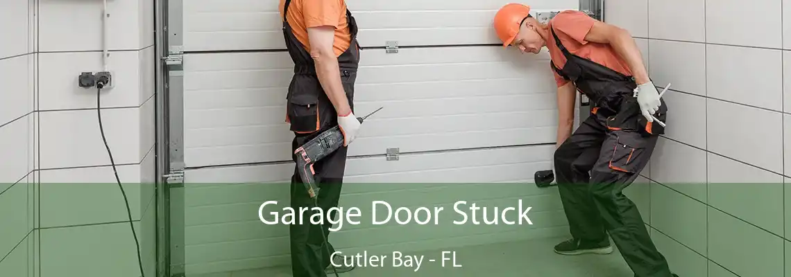Garage Door Stuck Cutler Bay - FL