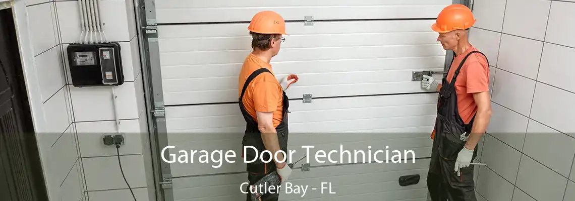  Garage Door Technician Cutler Bay - FL