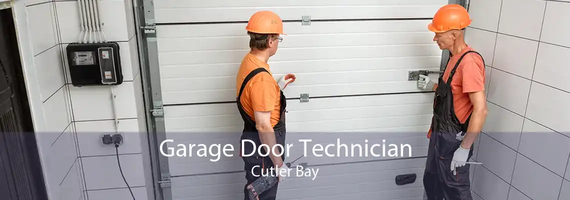 Garage Door Technician Cutler Bay