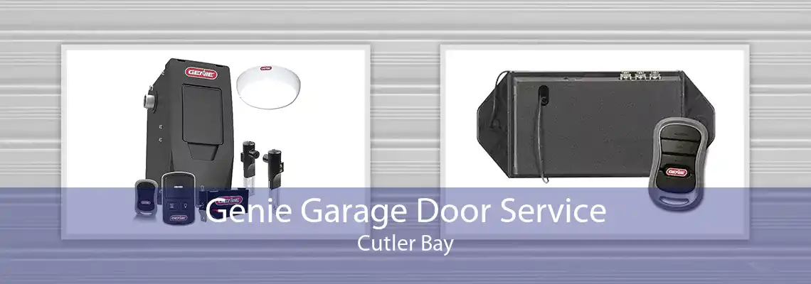 Genie Garage Door Service Cutler Bay