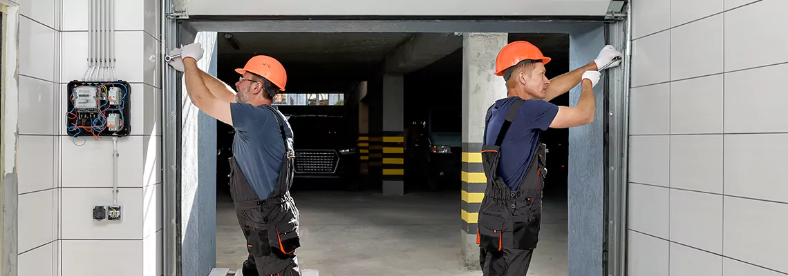 Professional Sectional Garage Door Installer in Cutler Bay, Florida