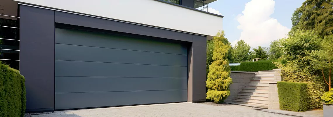 Haas Galvanized Steel Garage Door in Cutler Bay