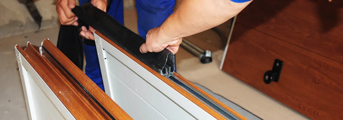 Swing Garage Door Seals Repair And Installation in Cutler Bay