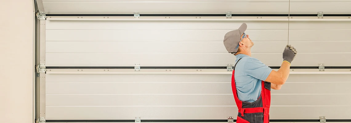 Aluminum Garage Door Installation in Cutler Bay, Florida