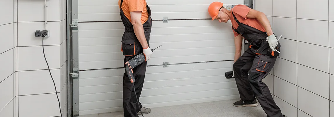 Fix Commercial Garage Door Issues in Cutler Bay