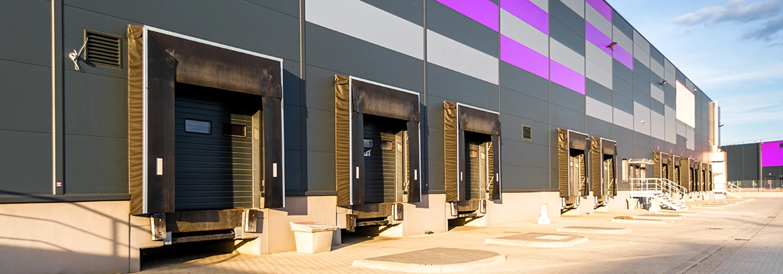 Commercial Overhead Garage Doors Installation in Cutler Bay, Florida