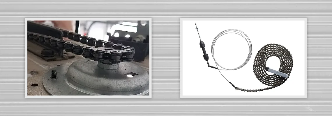 Noisy Garage Door Chain Repair in Cutler Bay, Florida