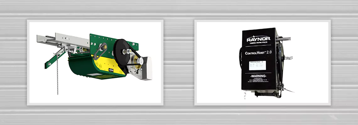 Commercial Aluminum Garage Door Openers Repair and Installation in Cutler Bay, FL
