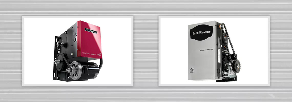 Commercial Garage Door Opener Track Repair and Installation in Cutler Bay, Florida