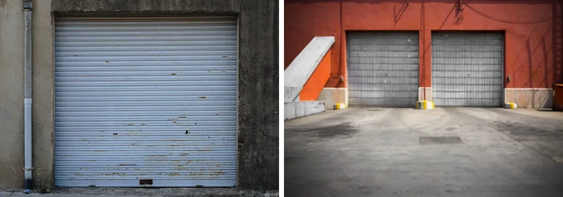 Rusty Iron Garage Doors Replacement in Cutler Bay