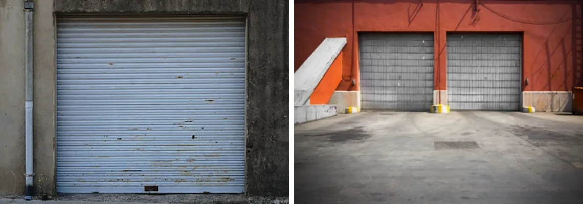 Rusty Iron Garage Doors Replacement in Cutler Bay, FL