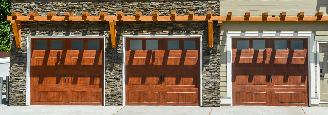Overhead Garage Door Frame Capping Service in Cutler Bay, Florida