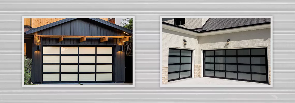 Overhead Glass Garage Door Services in Cutler Bay, FL