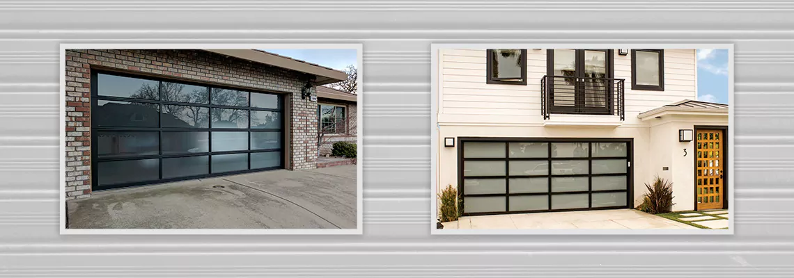 Glass Garage Doors Replacement in Cutler Bay, Florida