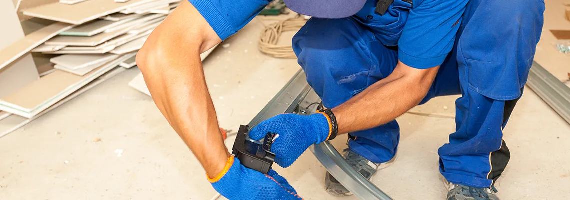 Fix Vinyl Garage Door Loud Noise in Cutler Bay, FL