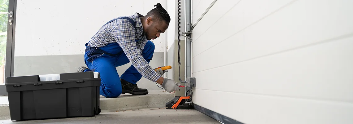 Repair Garage Door Not Closing But Light Flashing in Cutler Bay