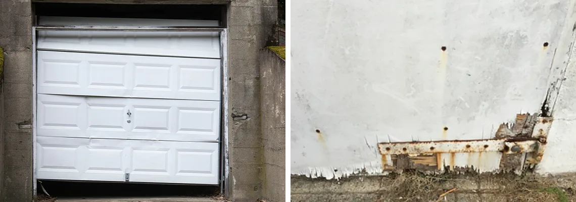 Rotten Commercial Garage Door Repair in Cutler Bay, FL