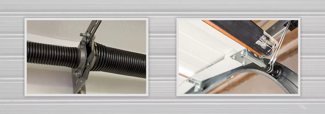 Worn-Out Garage Door Springs Replacement in Cutler Bay