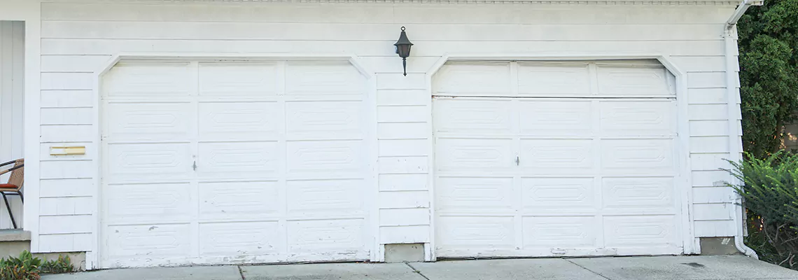 Roller Garage Door Dropped Down Replacement in Cutler Bay