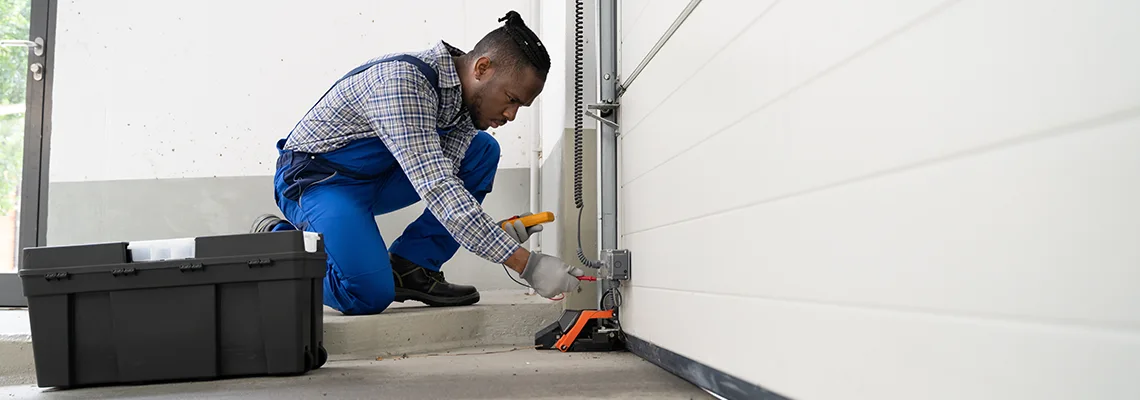 Garage Door Track Repair in Cutler Bay