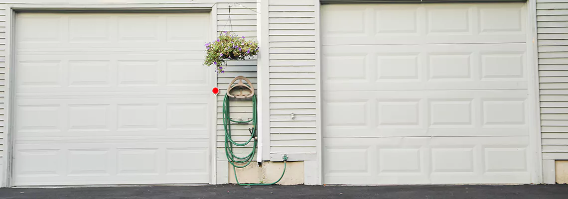 Sectional Garage Door Dropped Down Repair in Cutler Bay