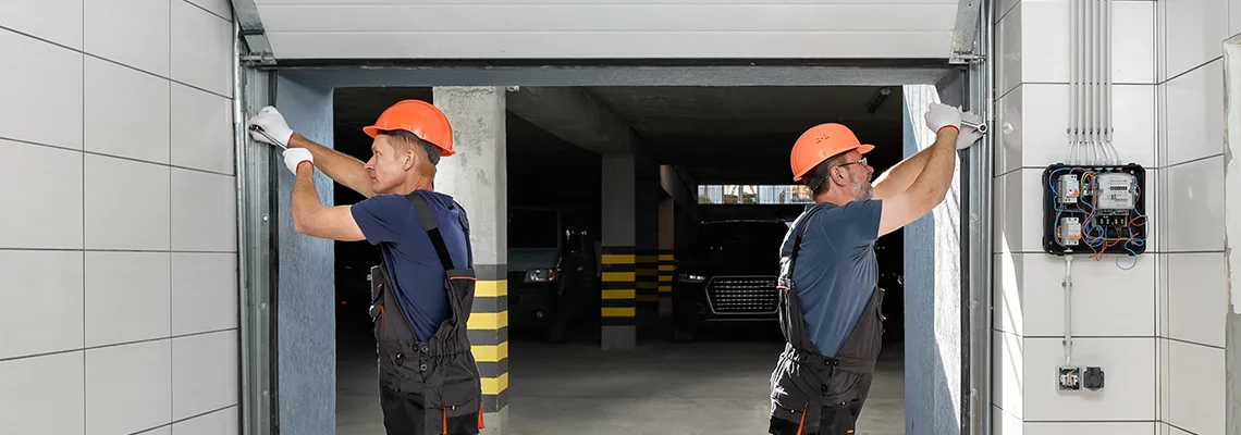 Wooden Garage Door Frame Repair in Cutler Bay, Florida