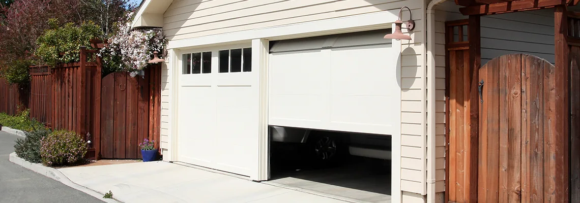 Fix Metal Garage Door Jerking in Cutler Bay, Florida