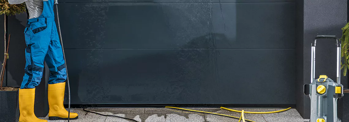 Garage Door Spring Replacement Man in Cutler Bay, FL