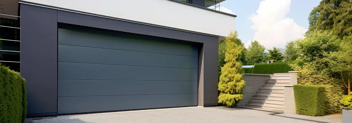 Modern Steel Garage Doors in Cutler Bay, Florida